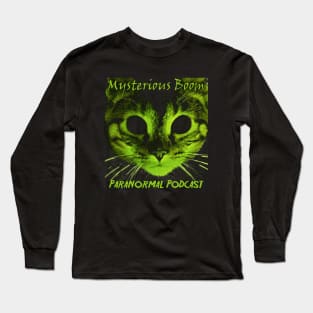 Mysterious Boom Podcast Cover Long Sleeve T-Shirt